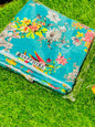 2-Peace Lawn Allover Bana Doria Unstitched Suit