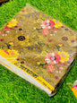 2-Peace Lawn Allover Bana Doria Unstitched Suit