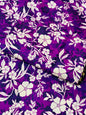 Allover Polo Cotton 2-Peace Unstitched Suit