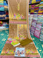 3-Peace Shamray Unstitched Suit