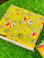 2-Peace Lawn Allover Bana Doria Unstitched Suit